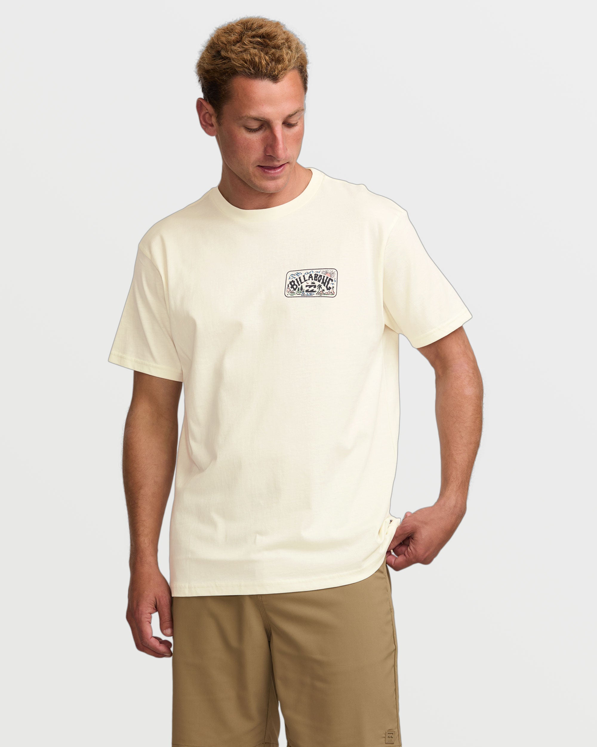 Scenic Arch A/Div Tee - Off White - Image 2