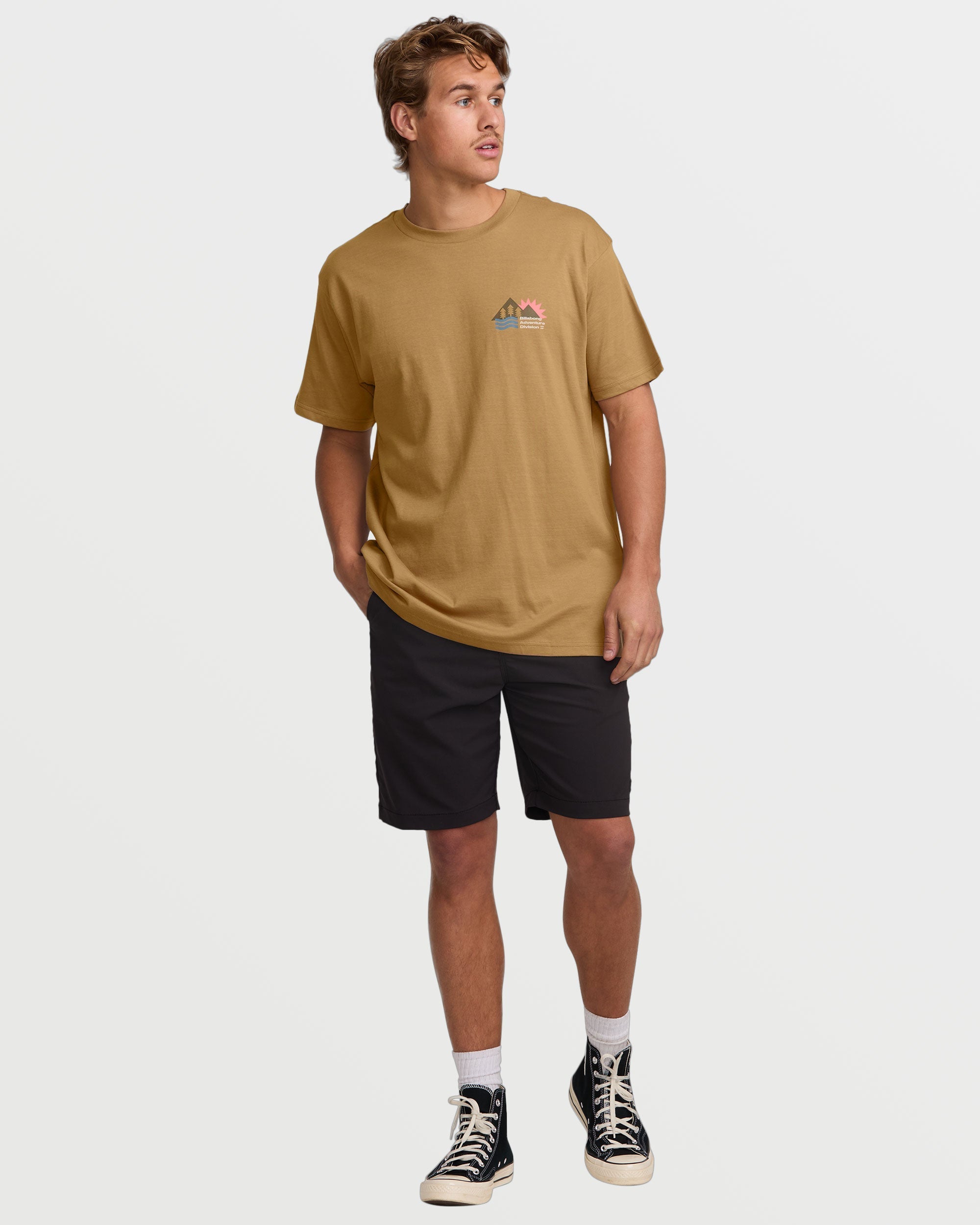 Ridgeline A/Div Tee - Haze - Image 5