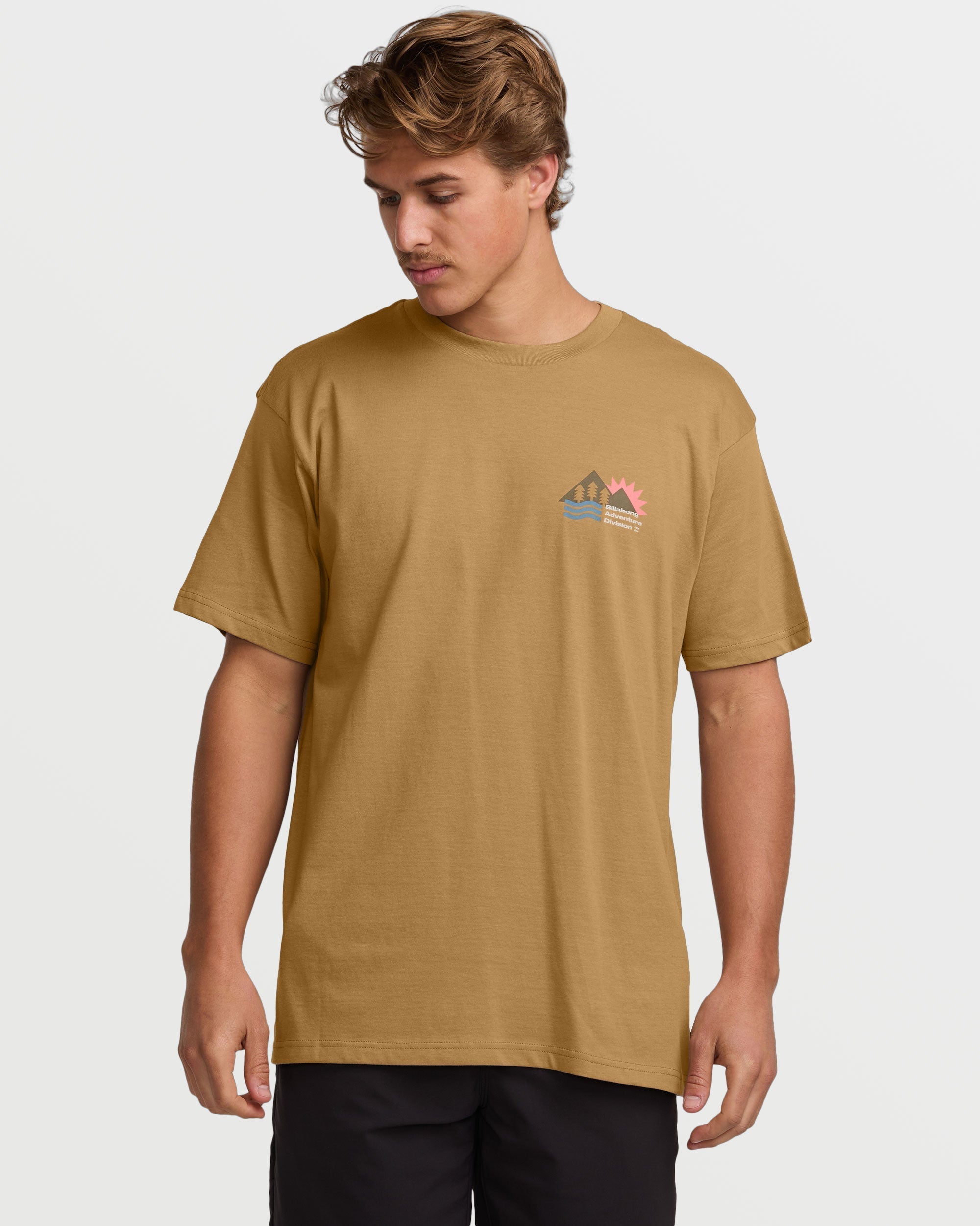 Ridgeline A/Div Tee - Haze - Image 2