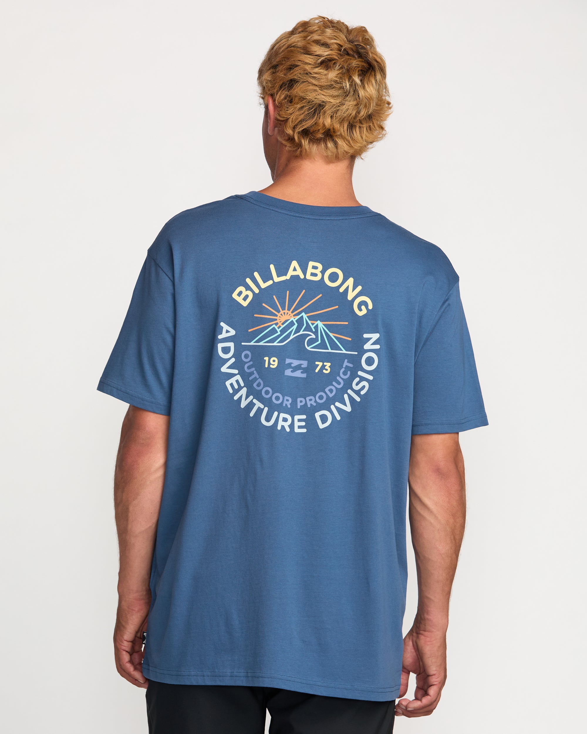 Rockies A/Div Tee - Deep Blue - Image 2