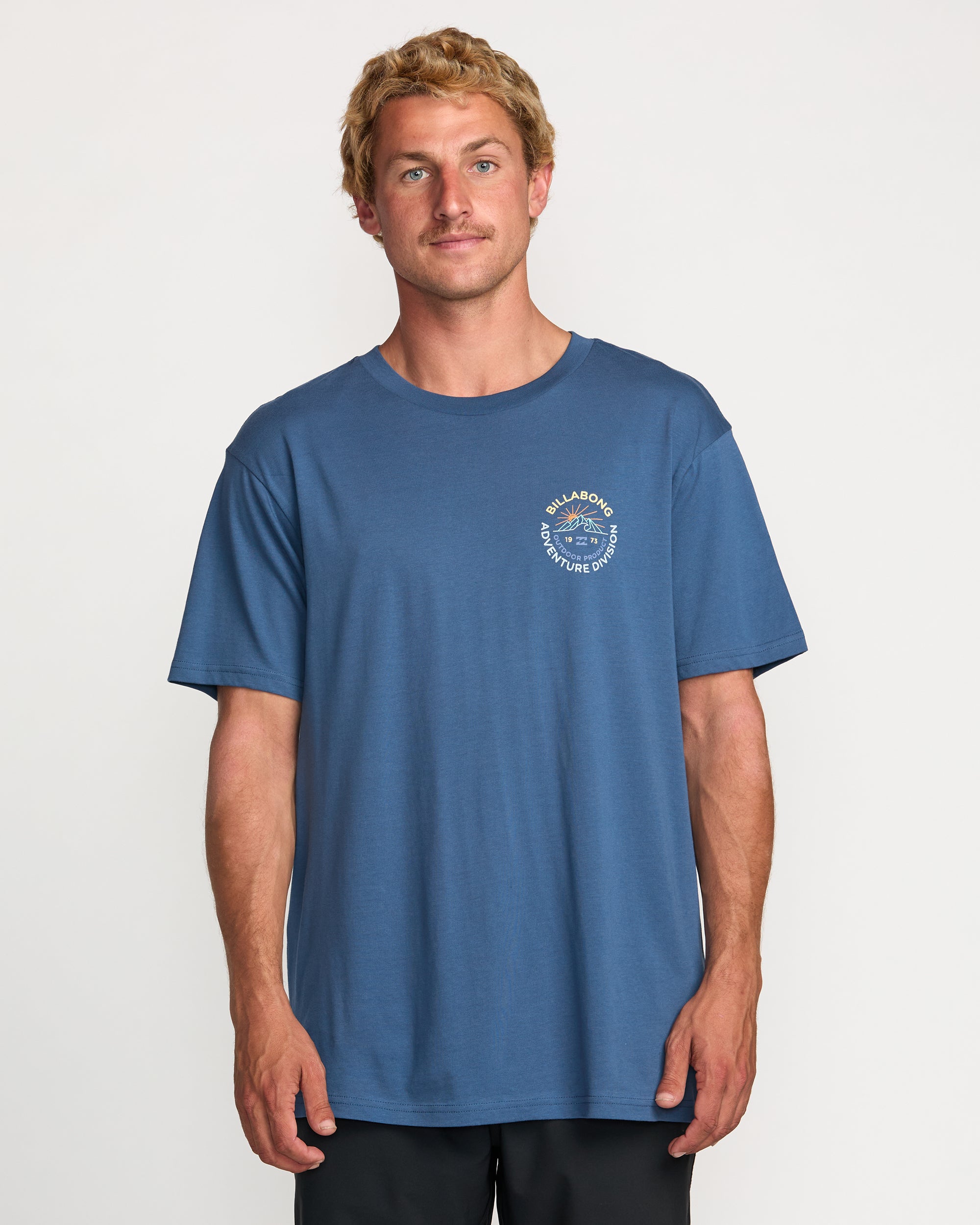 Rockies A/Div Tee - Deep Blue