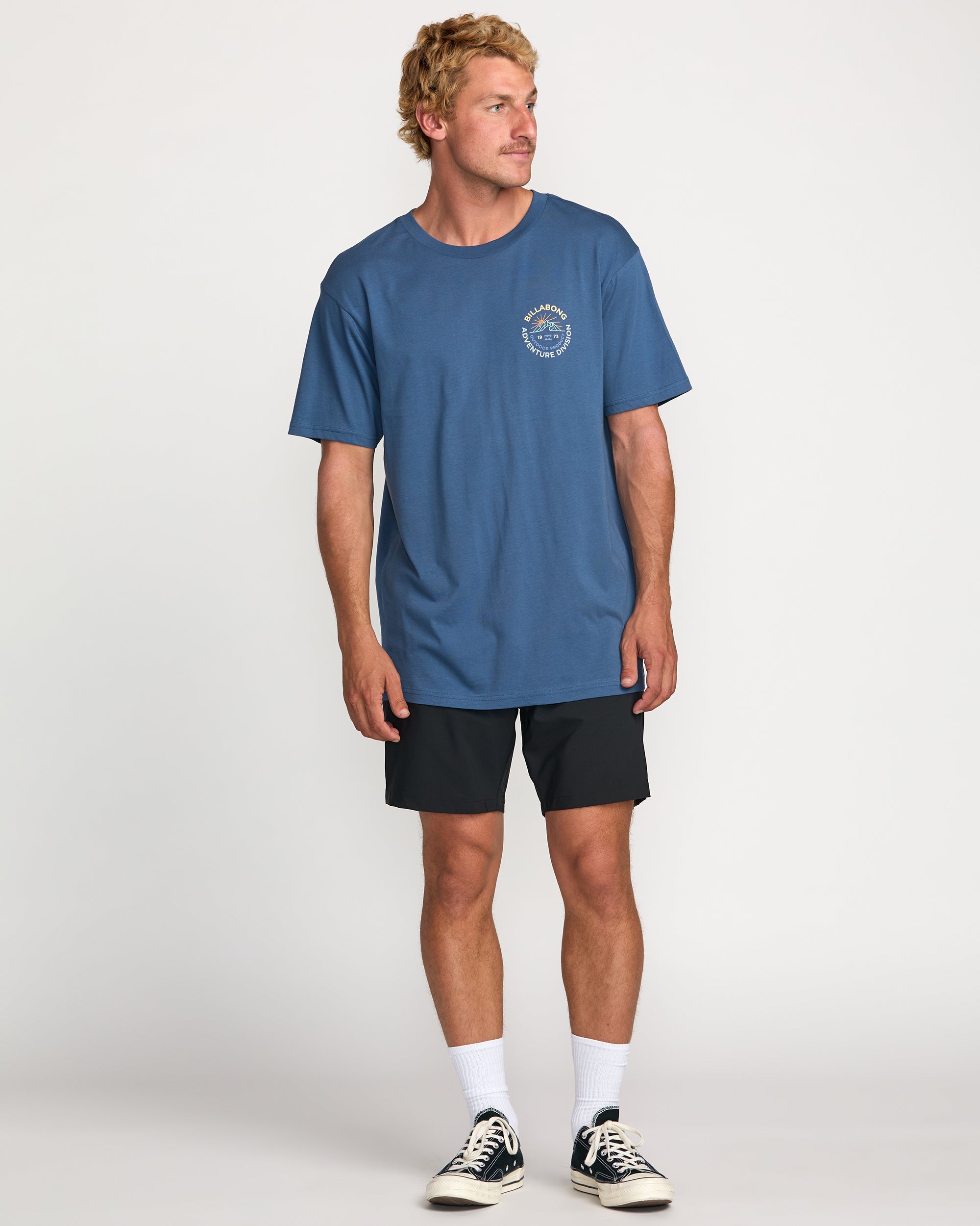 Rockies A/Div Tee - Deep Blue - Image 5