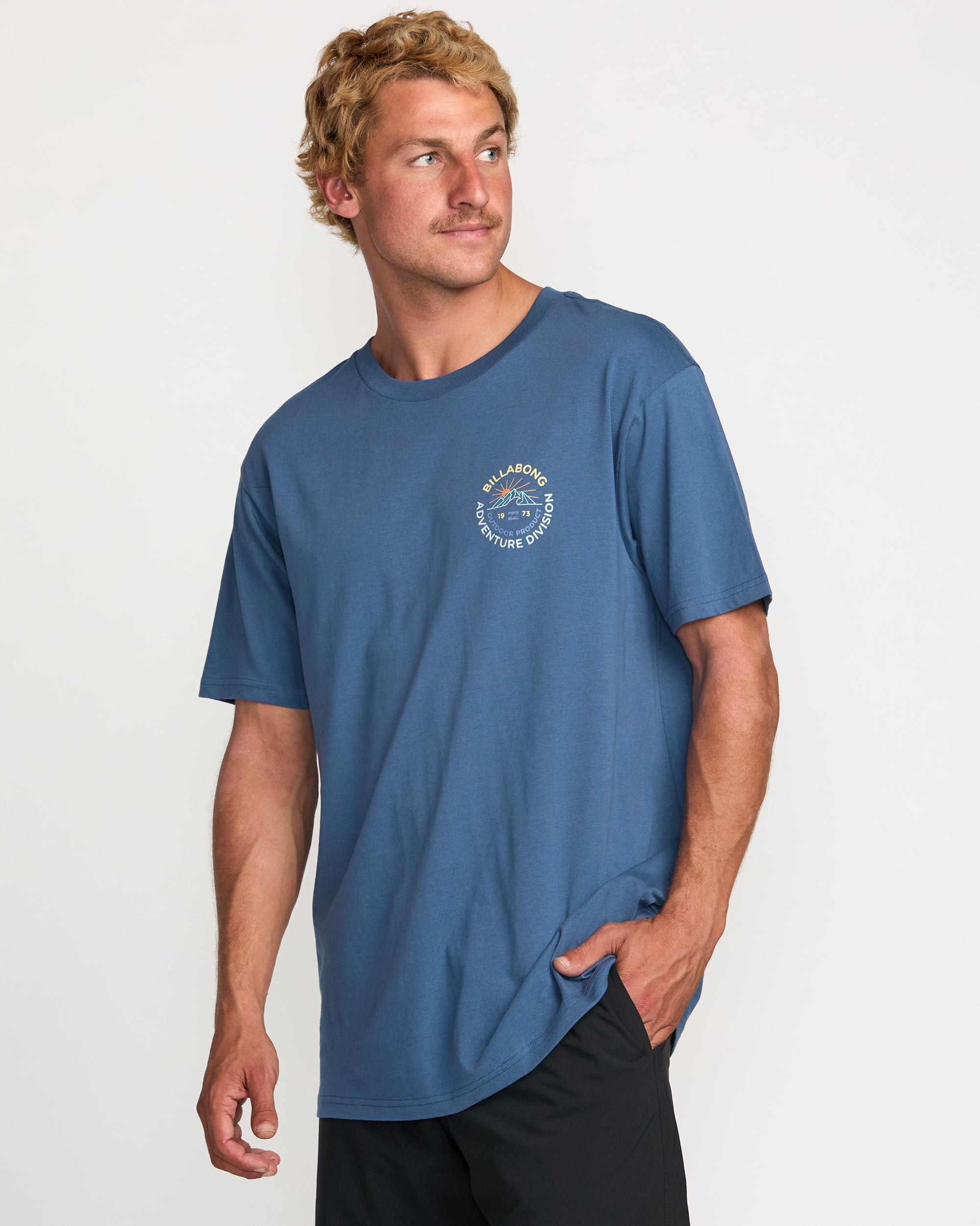 Rockies A/Div Tee - Deep Blue - Image 6