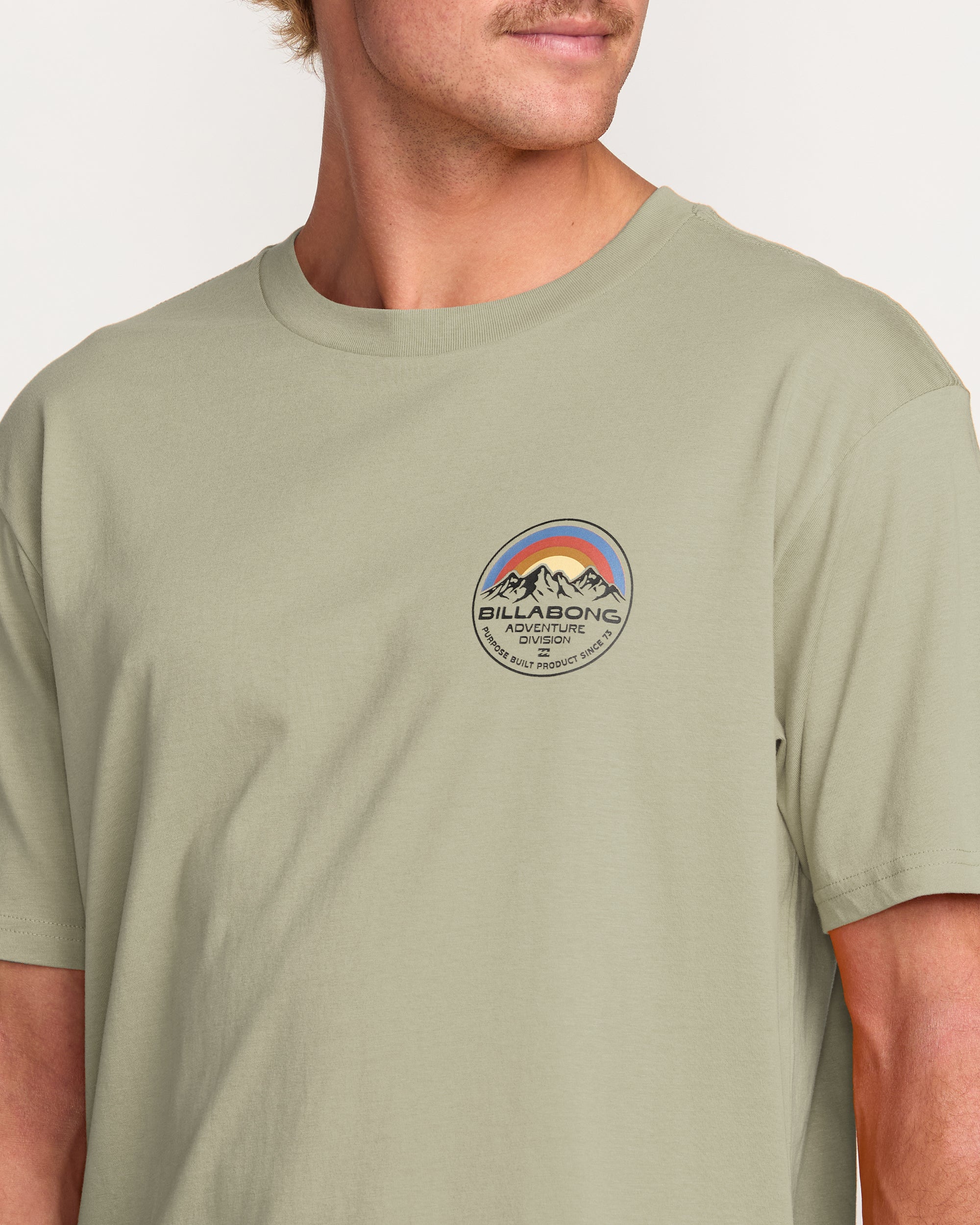 Rockies A/Div Tee - Sage Heather - Image 5