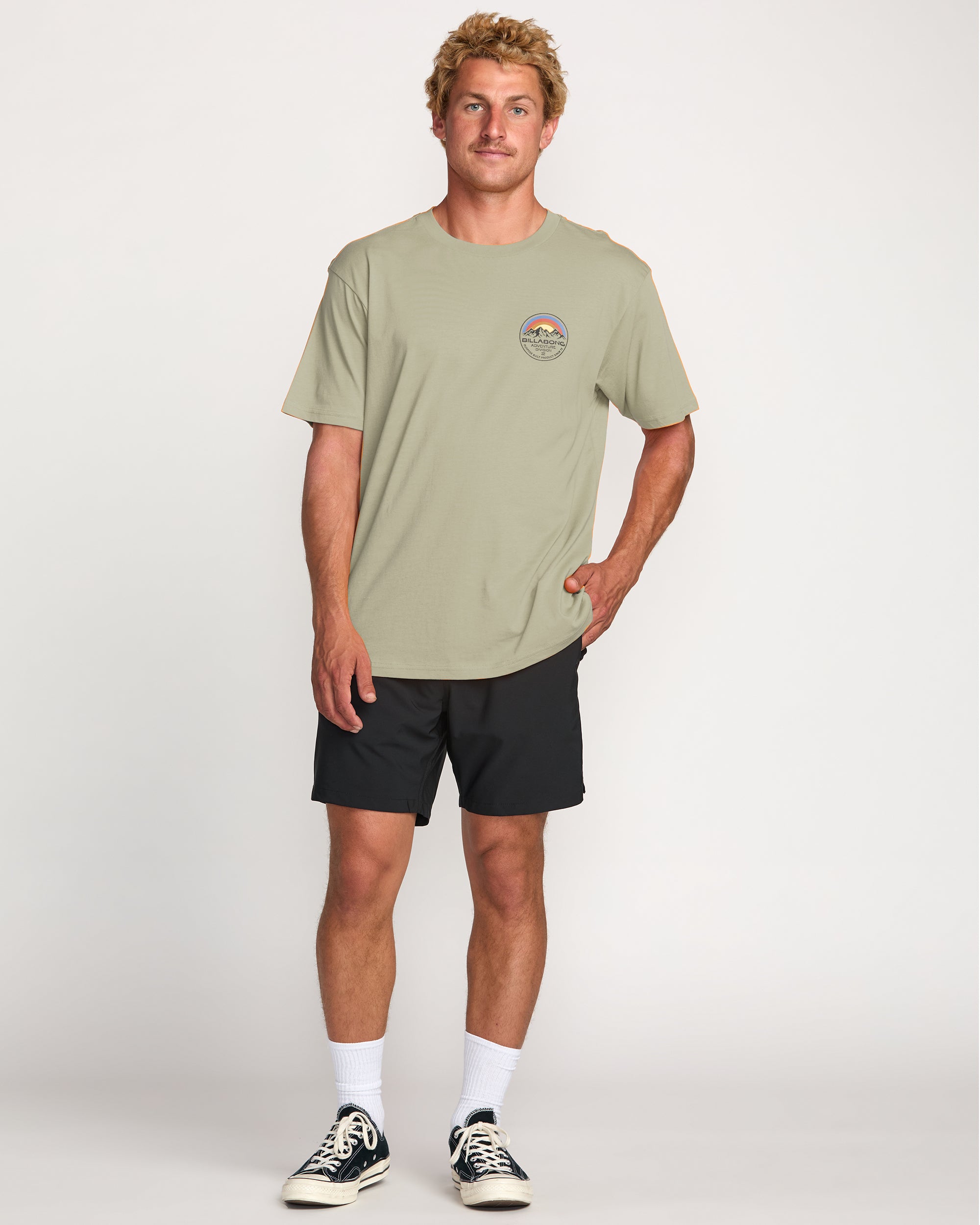 Rockies A/Div Tee - Sage Heather - Image 4