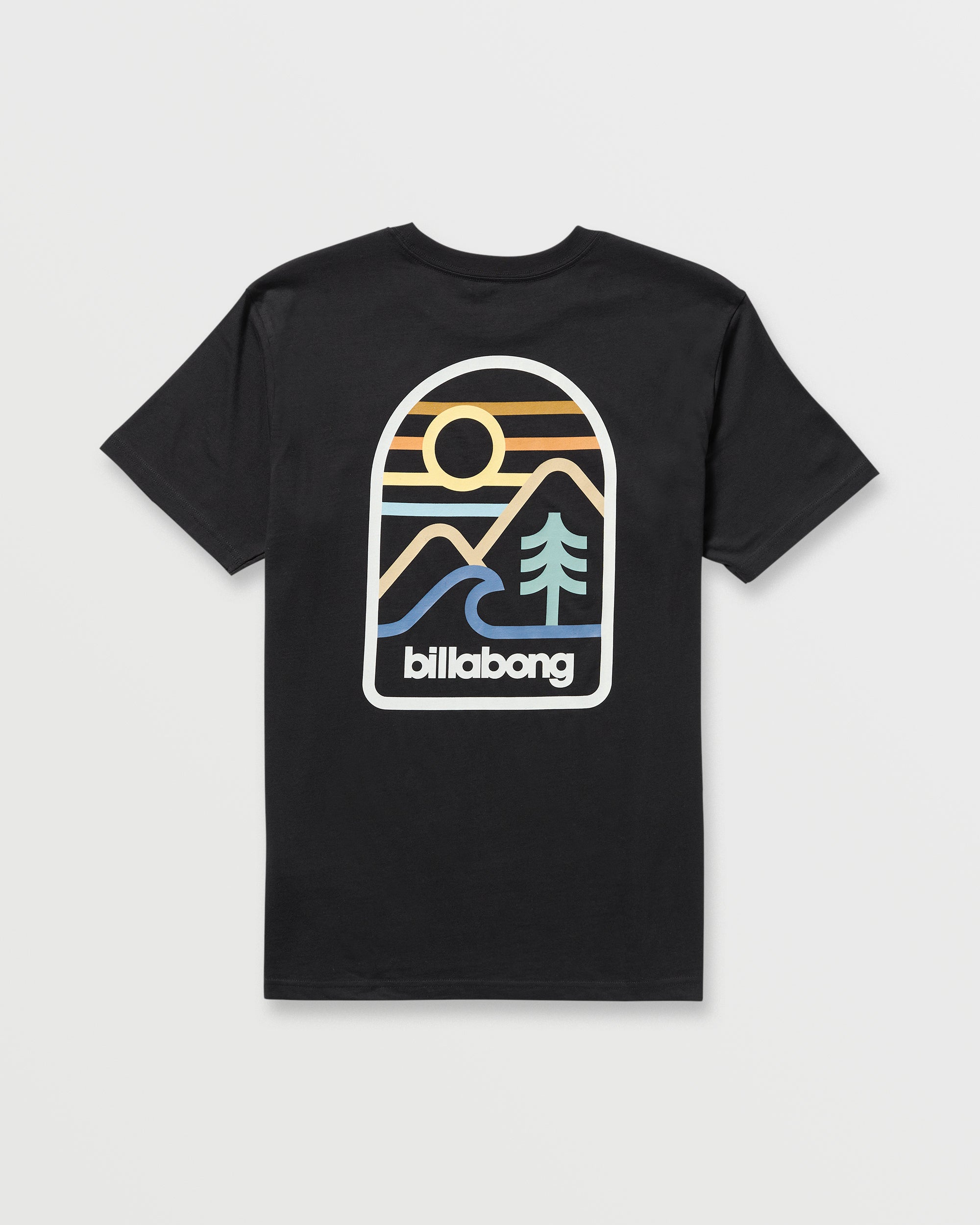 Sundown A/Div Tee - Black - Image 5