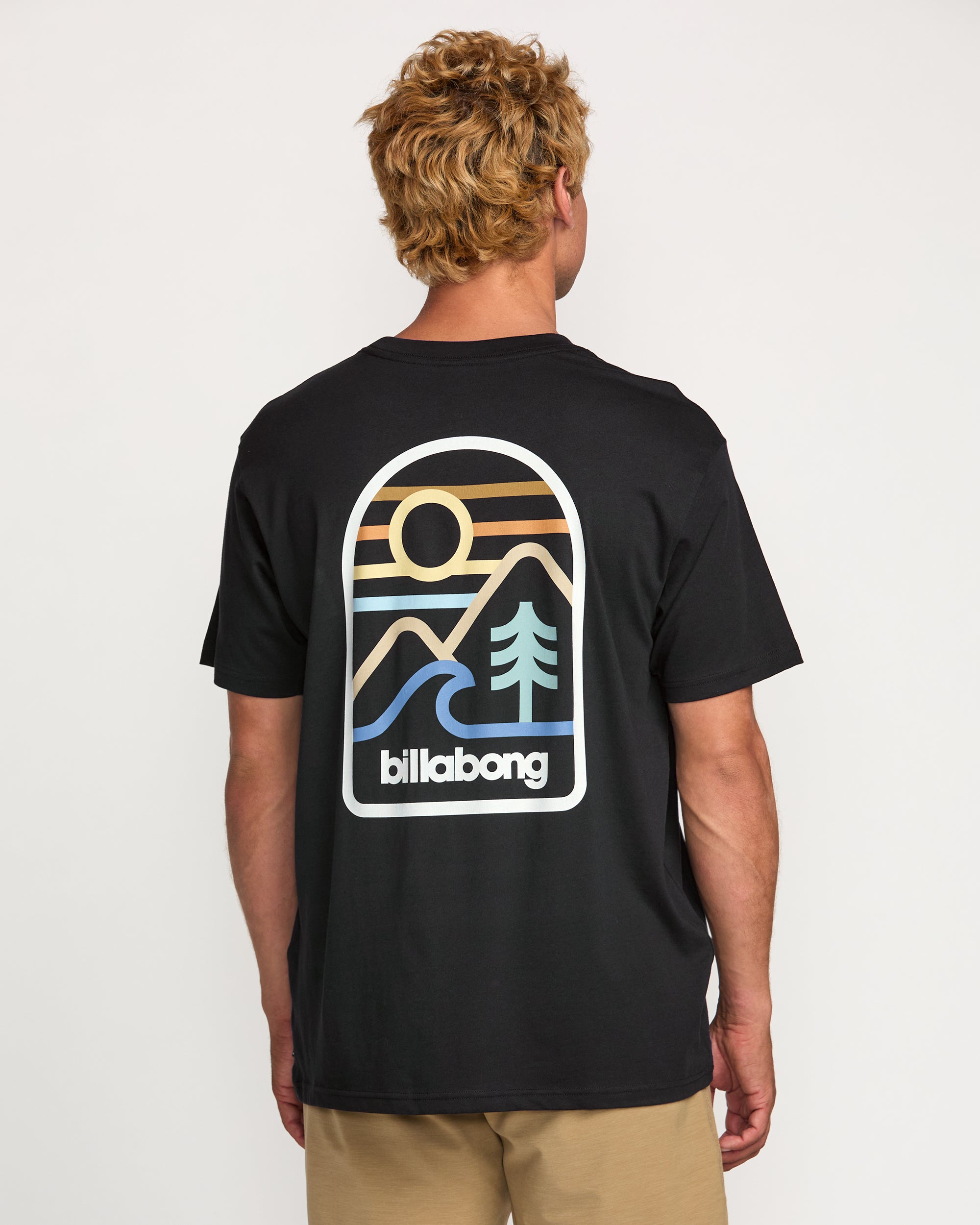 Sundown A/Div Tee - Black - Image 3