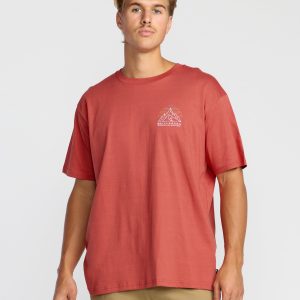 Rockies A/Div Short Sleeve T-Shirt - Red Clay