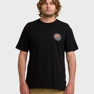 A/Div Rockies Short Sleeve T-Shirt - Black