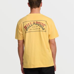 Original Arch Premium Wave Wash Tee - Vintage Gold