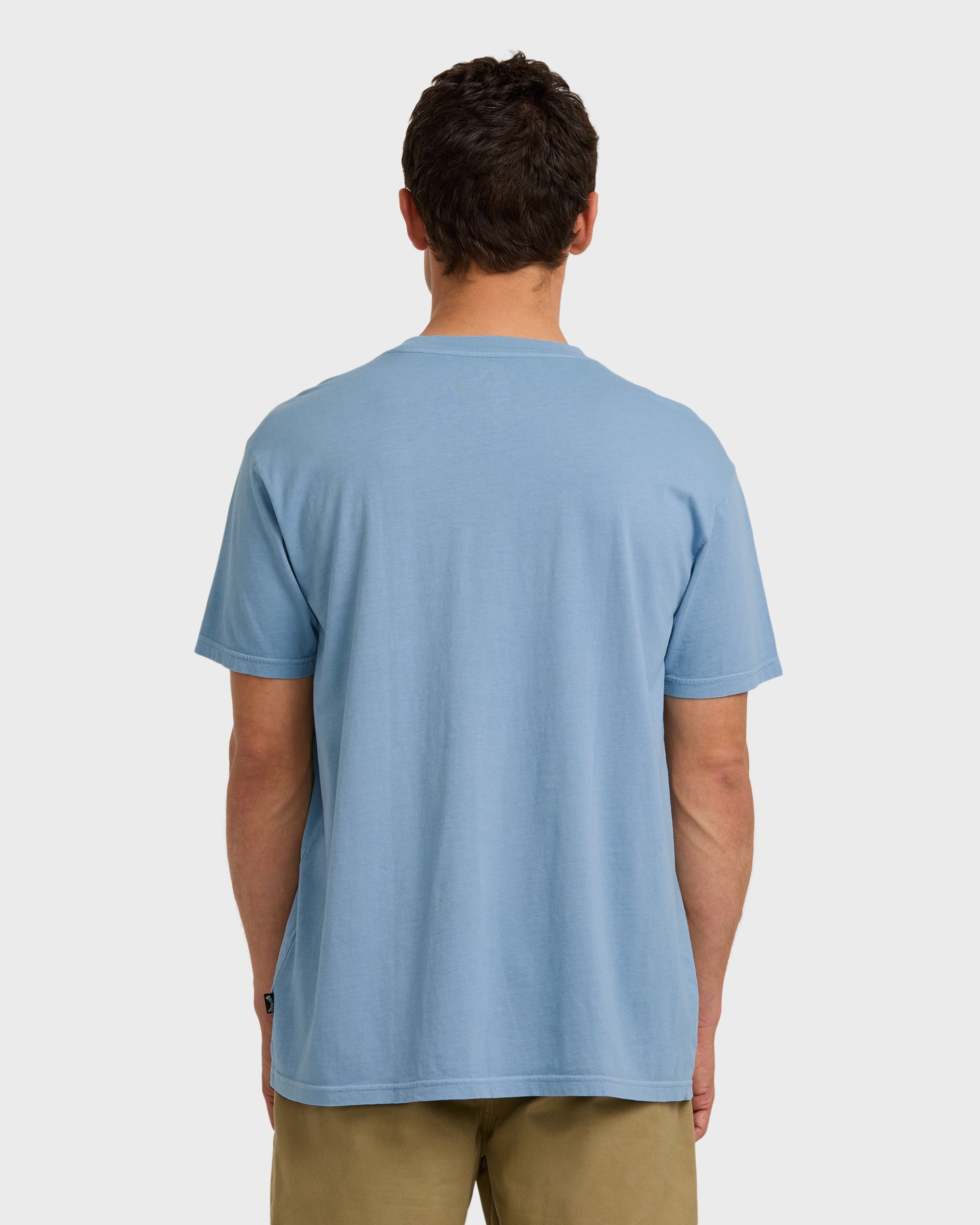 Essential Premium Wave Wash T-Shirt - Denim - Image 2
