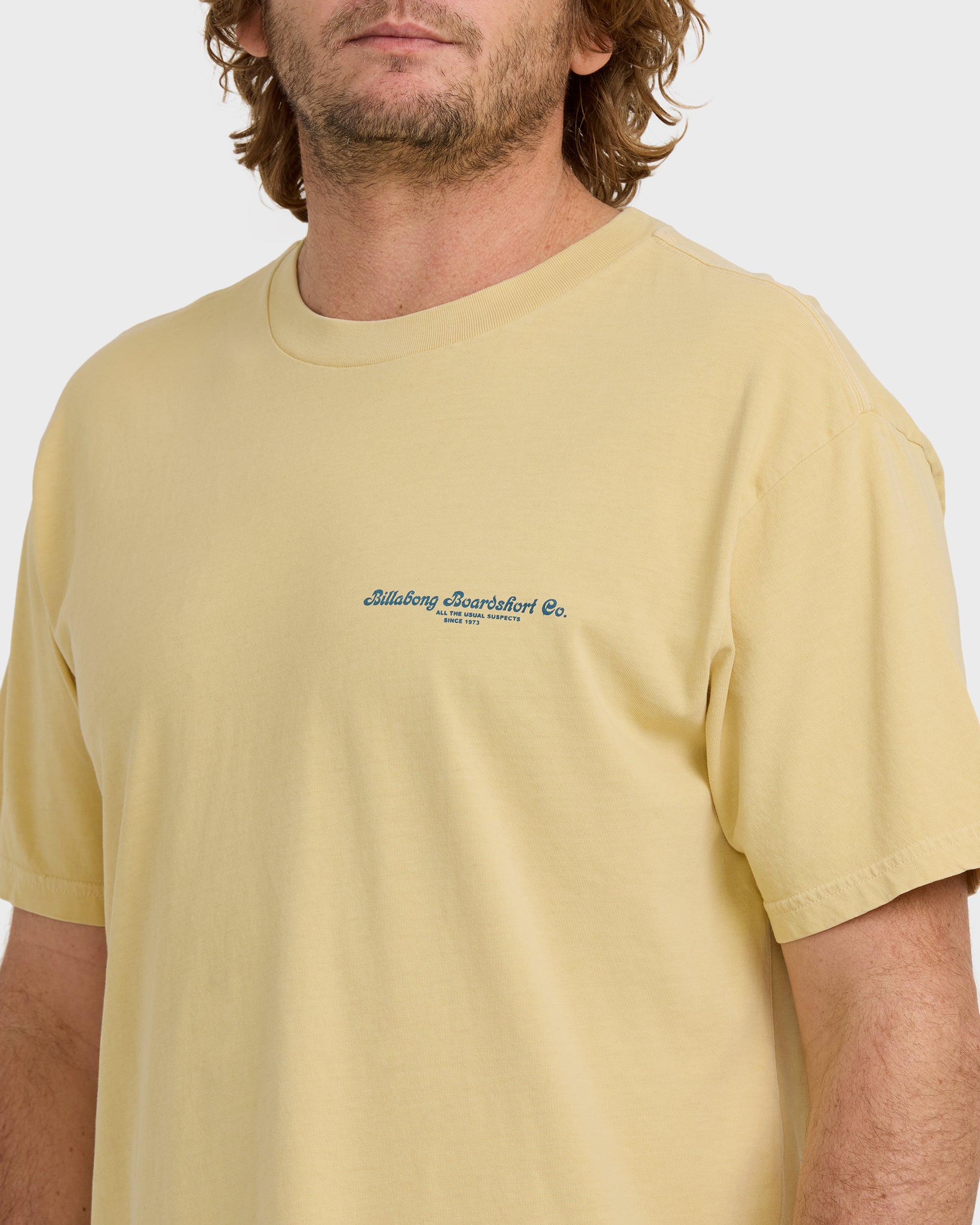 Suspects Premium Ww Short Sleeve T-Shirt - Golden Yellow - Image 5