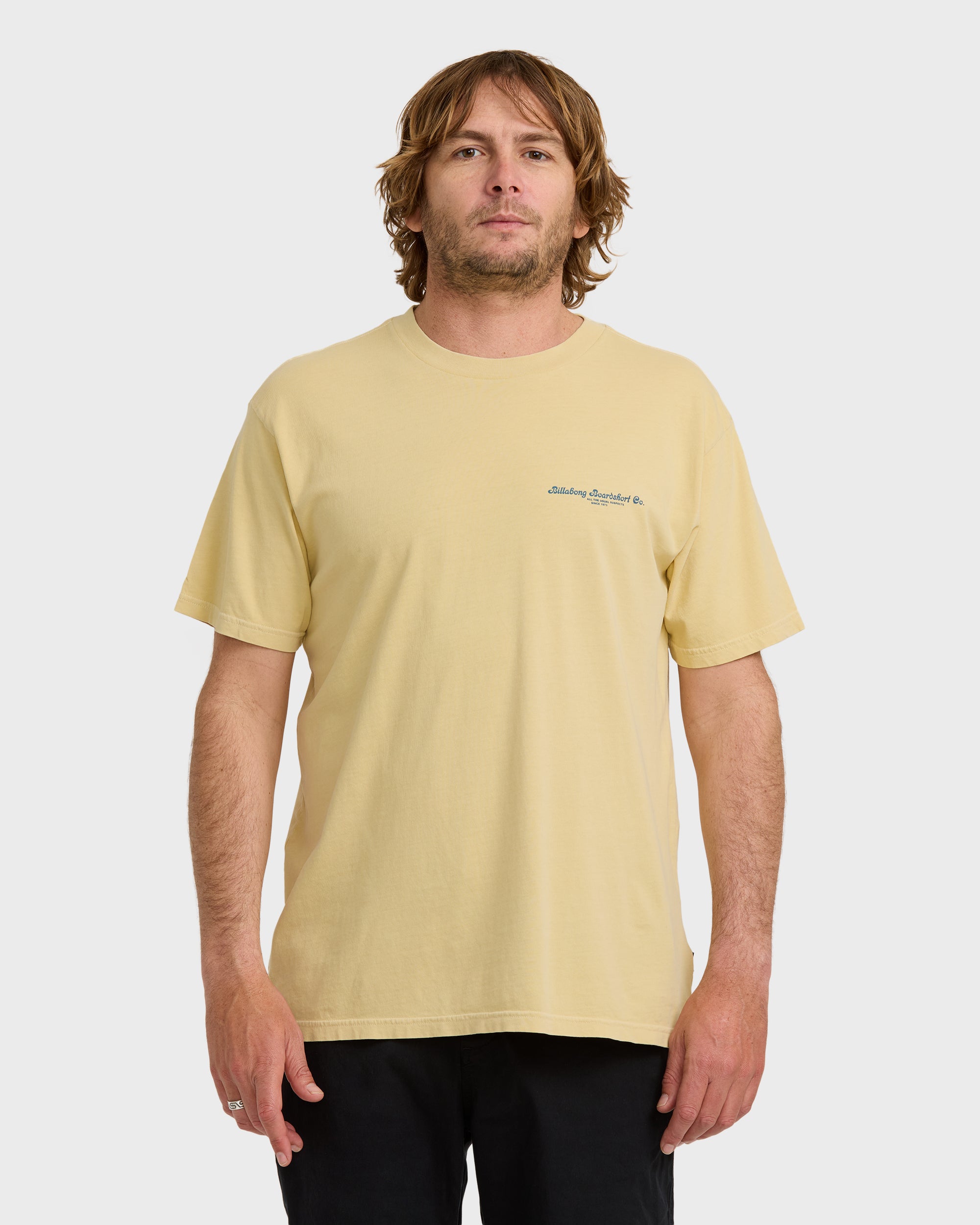 Suspects Premium Ww Short Sleeve T-Shirt - Golden Yellow