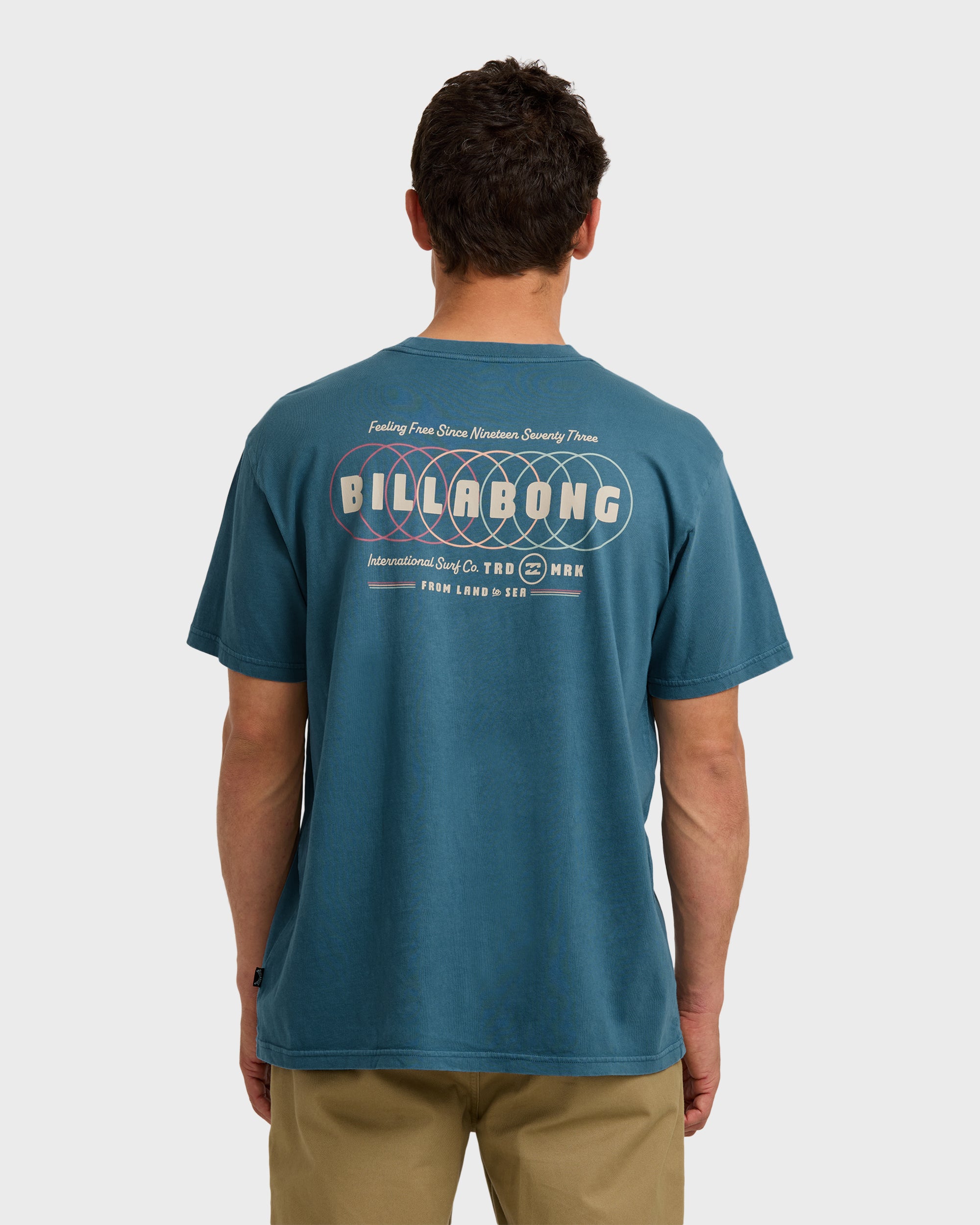 South Runner Premium Ww Short Sleeve T-Shirt - Real Teal - Image 2