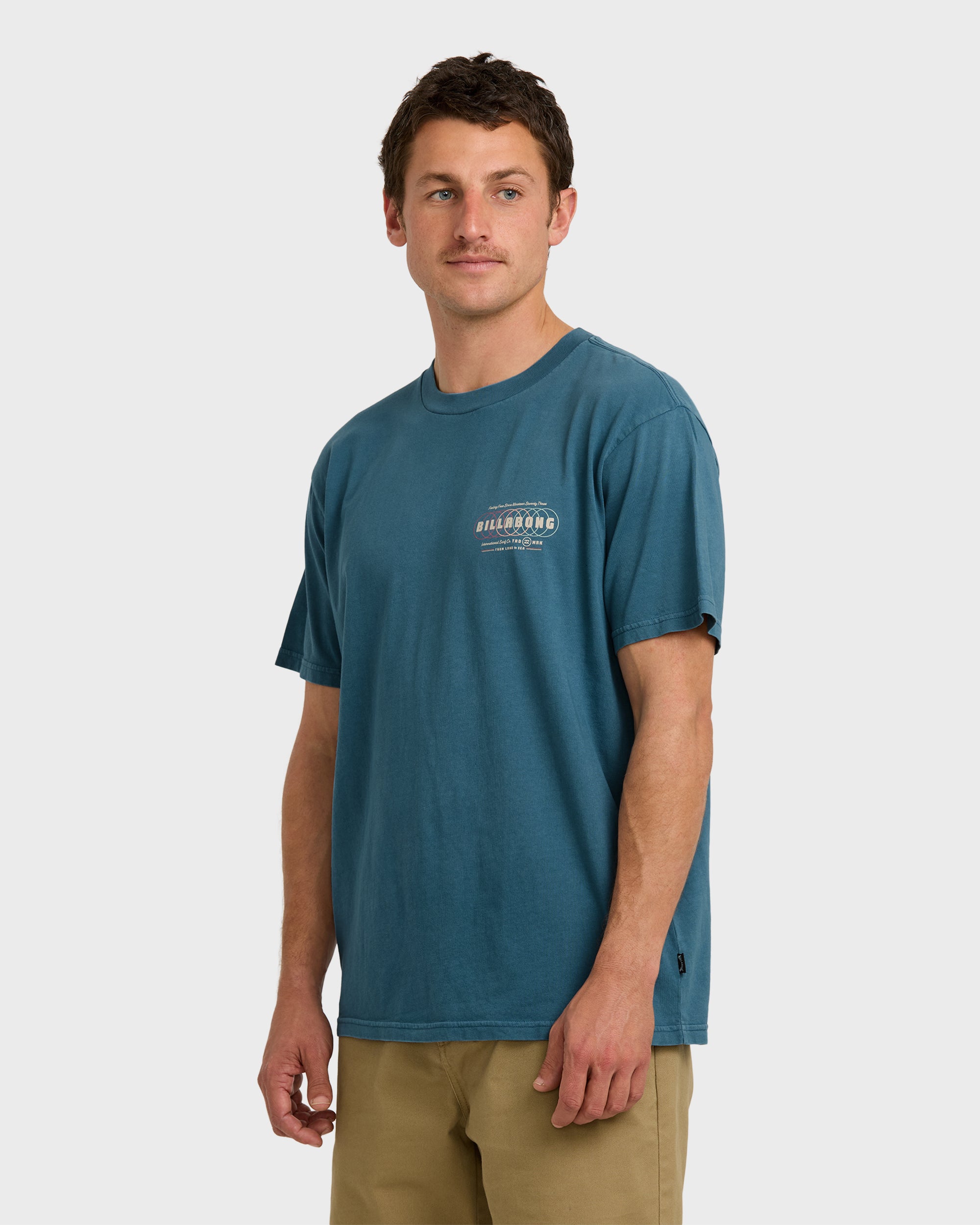 South Runner Premium Ww Short Sleeve T-Shirt - Real Teal - Image 3