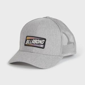 Walled Trucker Hat - Dark Gray