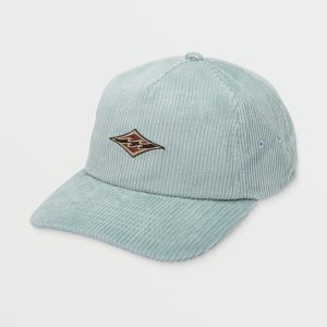 Heritage Strapback Hat - Washed Blue