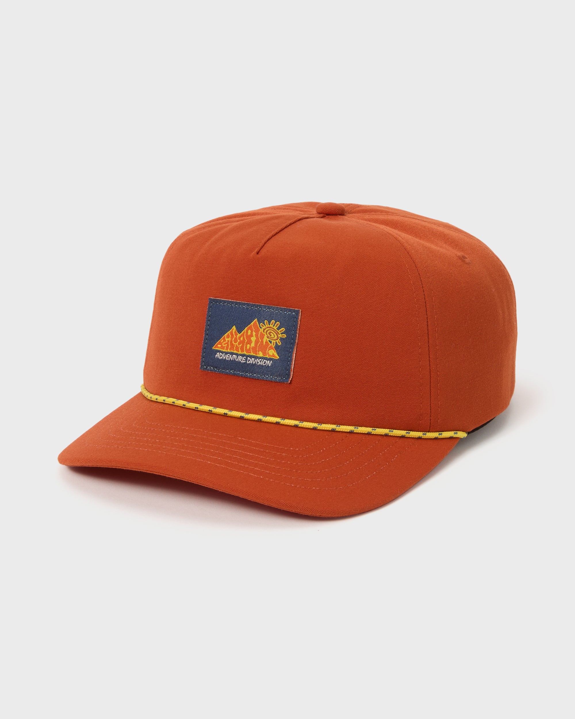 A/Div Strapback Hat - Terra Cotta