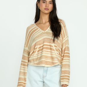 Baja Beach Sweater - Biscuit
