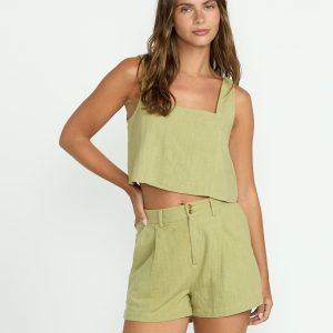 Tailor Made Shorts - Avocado