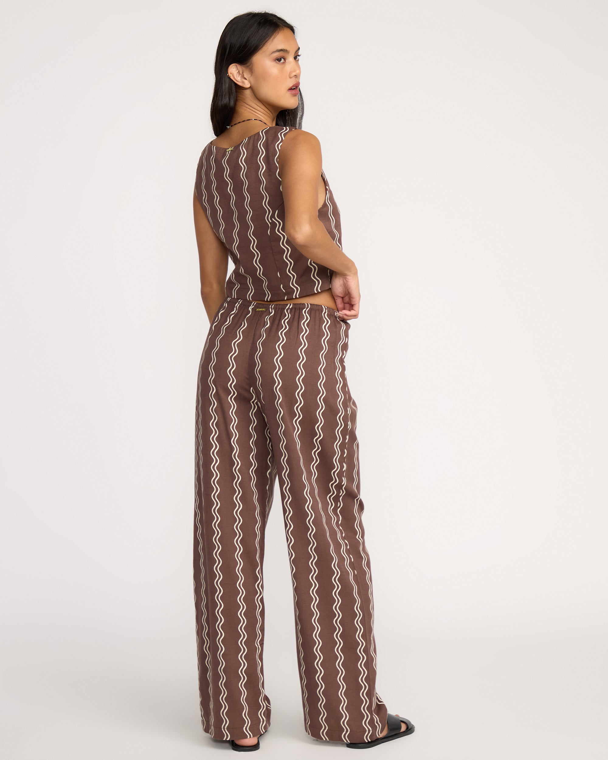 Another Wave Pants - Espresso - Image 3
