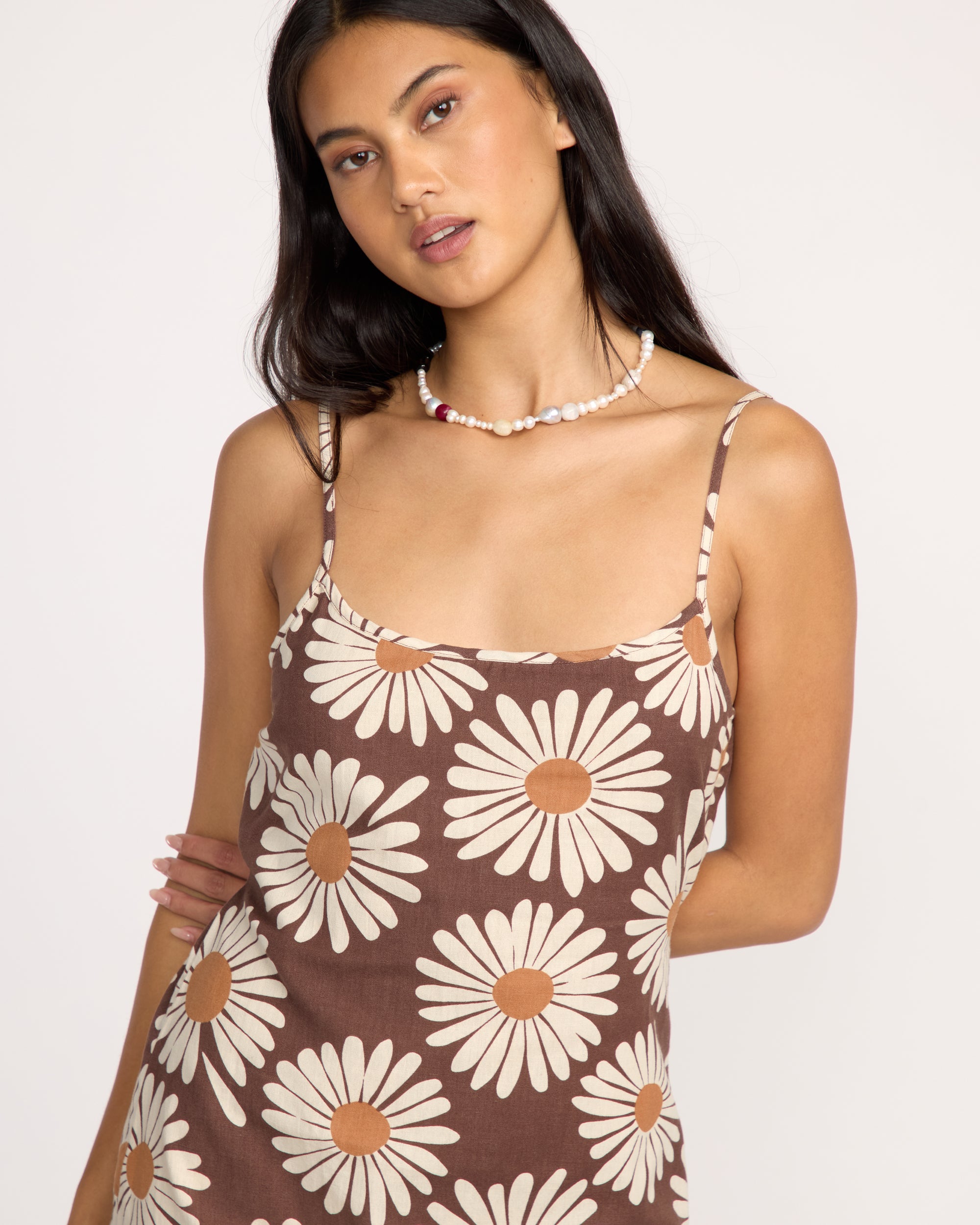 Beach Haze Dress - Espresso - Image 6