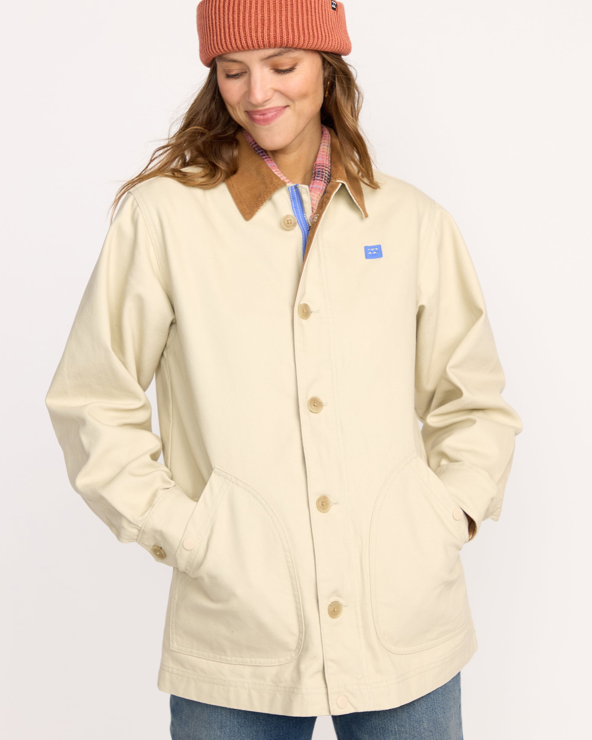 Barn Door Jacket - Fog - Image 6