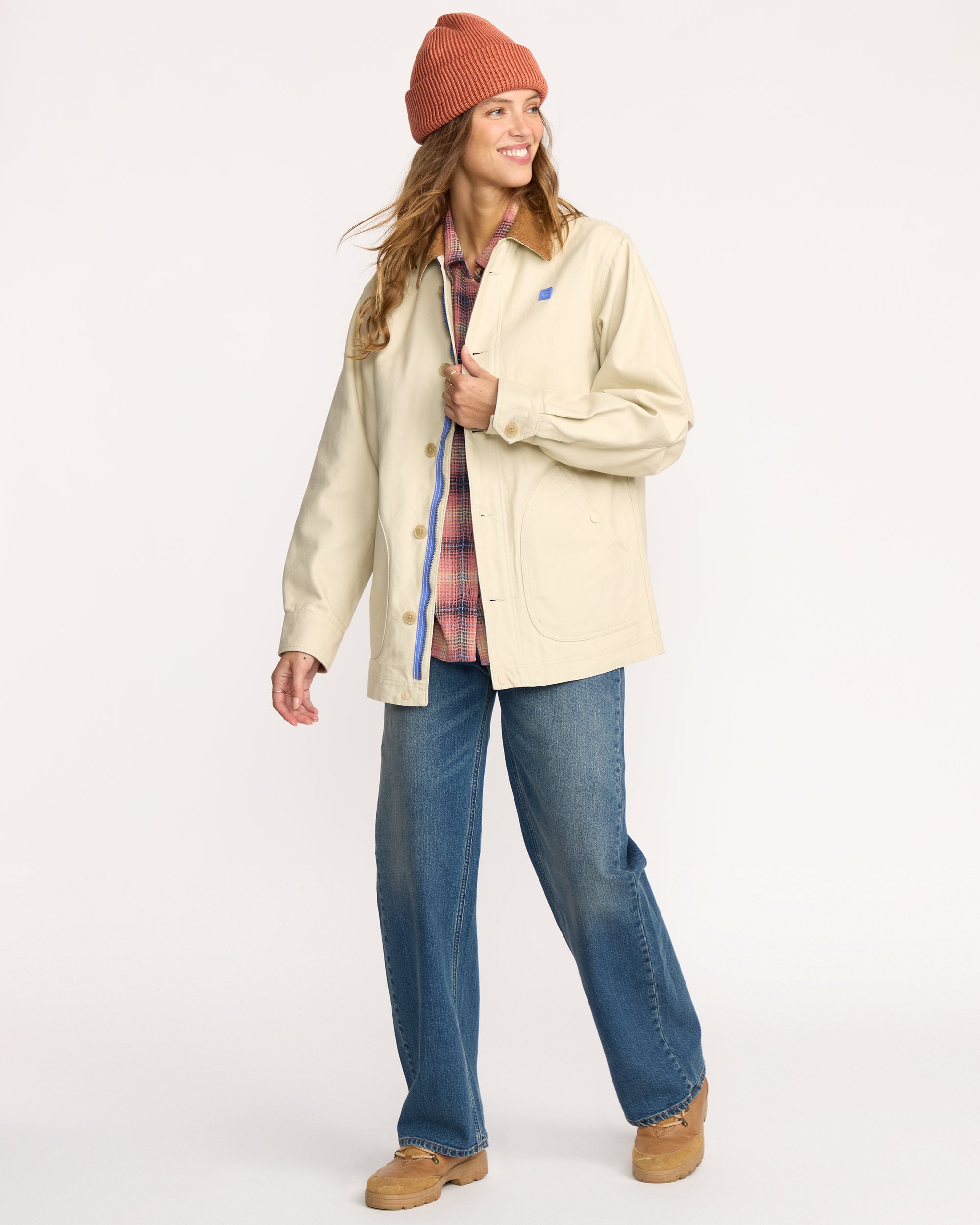 Barn Door Jacket - Fog - Image 5