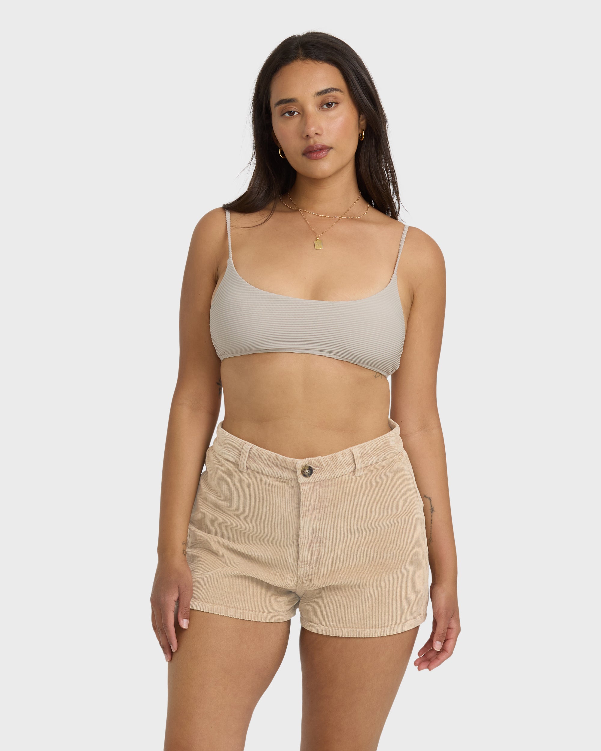 Free Fall Corduroy Shorts - Cobblestone - Image 7