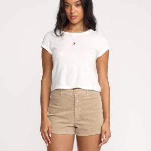 Free Fall Corduroy Shorts - Cobblestone