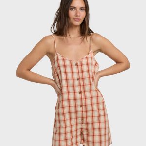 Dreamy Daze Romper - Sedona