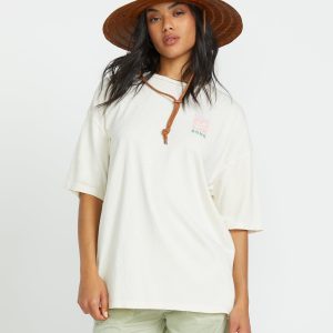 Brand New Day Tee - Whitecap