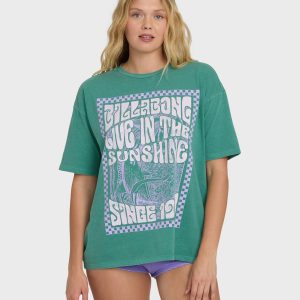 Lowest Tide Short Sleeve T-Shirt - Island Green