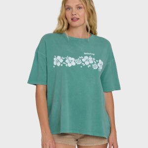 Make It Tropical Short Sleeve T-Shirt - Island Green