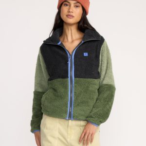 Switchback Zip Sweatshirt - Treehugger