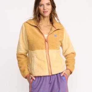 Switchback Zip Sweatshirt - Hemp 2