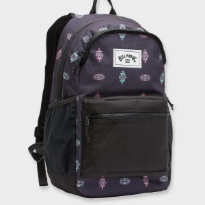 Scallop Backpack - Raven