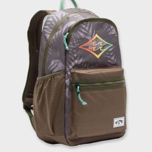 Scallop Vibes Backpack - Olive