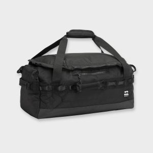 Scout Duffel Backpack - Black