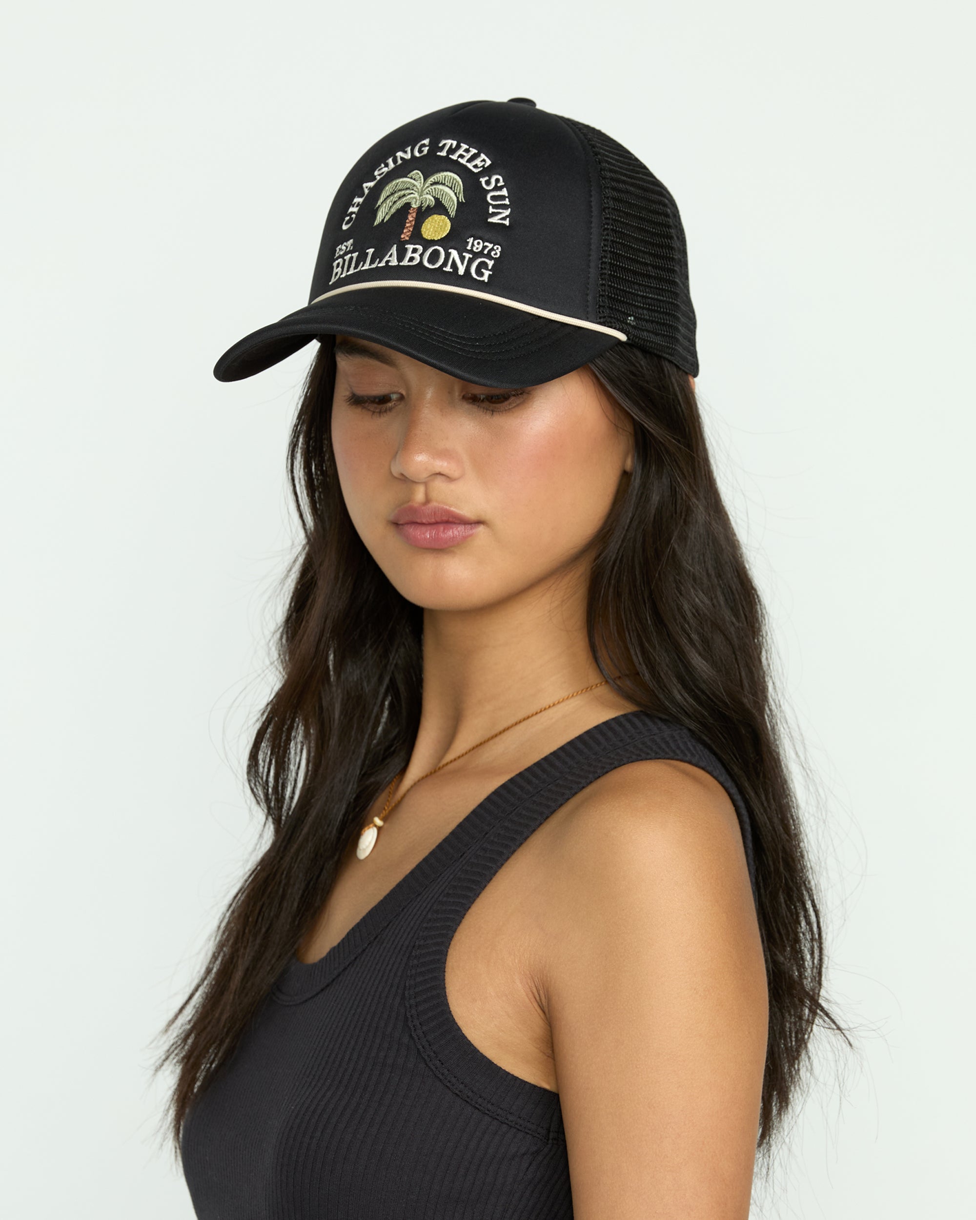 Across Waves Hat - Off Black