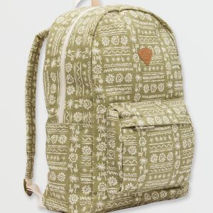 Schools Out Backpack - Green Tea