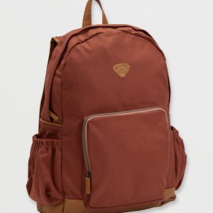 Home Abroad Backpack - Dark Coral