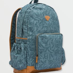Home Abroad Backpack - Slate Blue