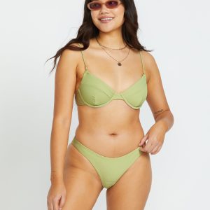 Tanlines Morgan Underwire Bikini Top - Avocado