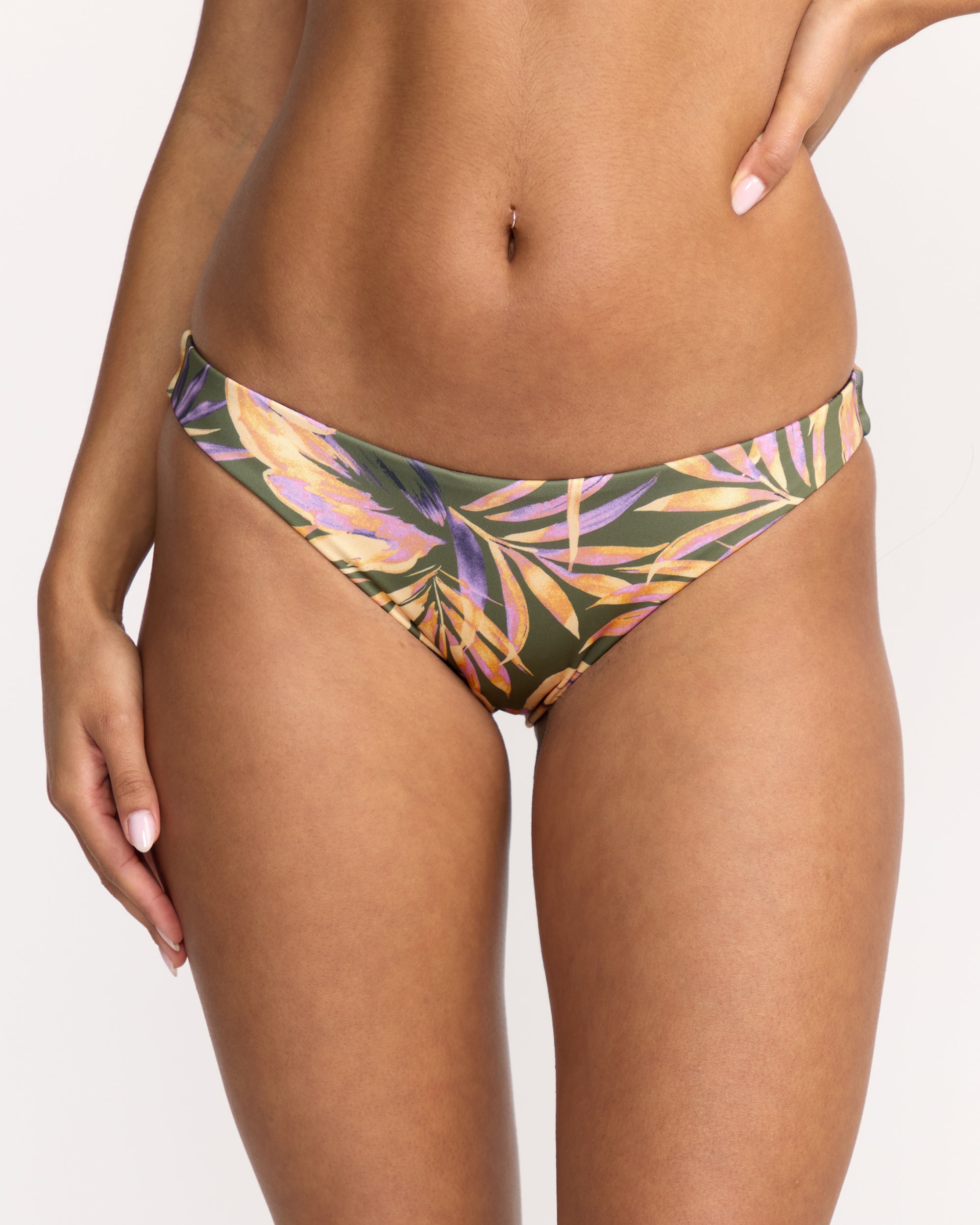 Drifting Coast Reversible Tropic Bikini Bottom - Luv Army - Image 8