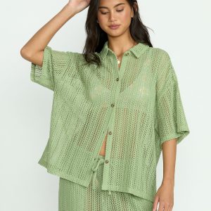 Largo Overshirt - Pistachio