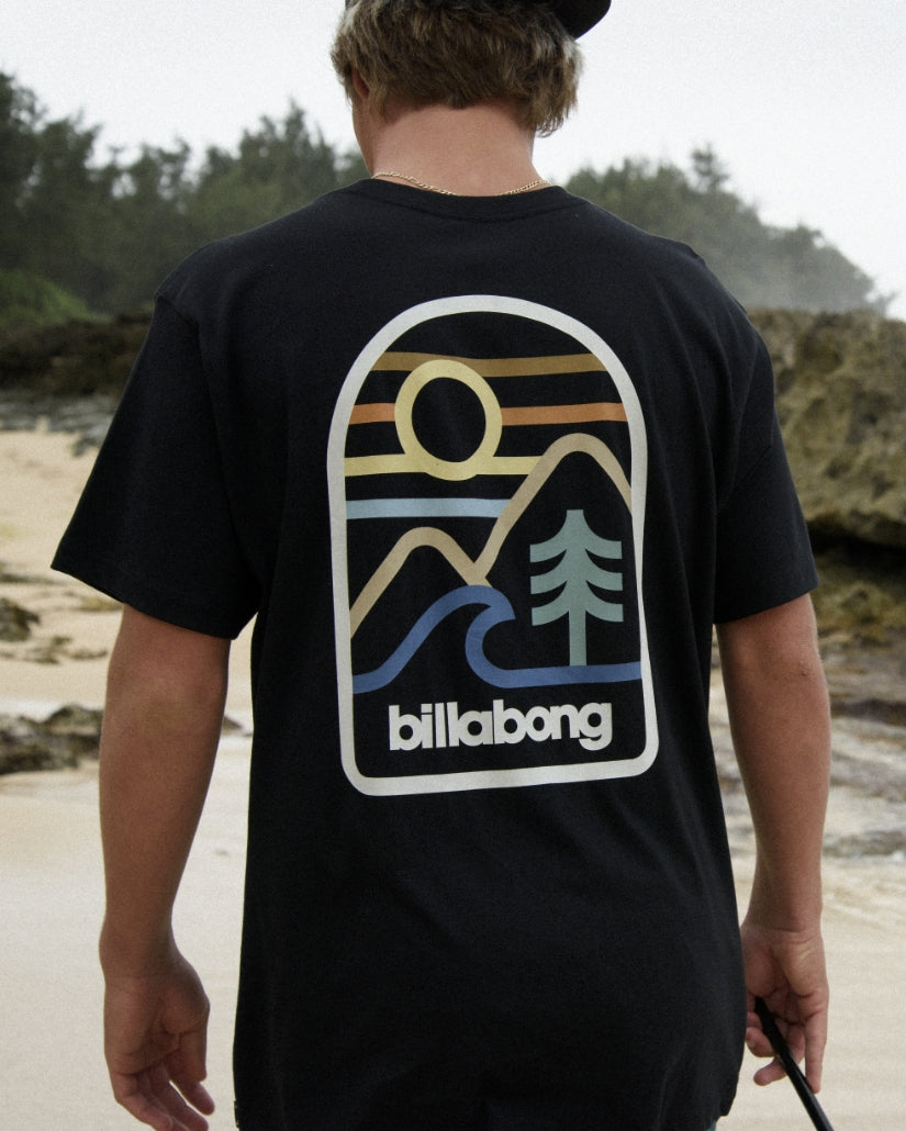 Sundown A/Div Tee - Black