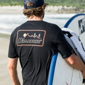 Range A/Div Short Sleeve T-Shirt - Black