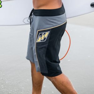 Straddie Pro Performance 20 Boardshorts - Pewter