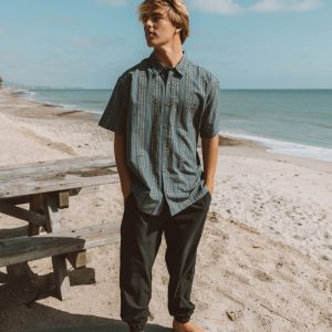 Surftrek Transit Joggers - Black